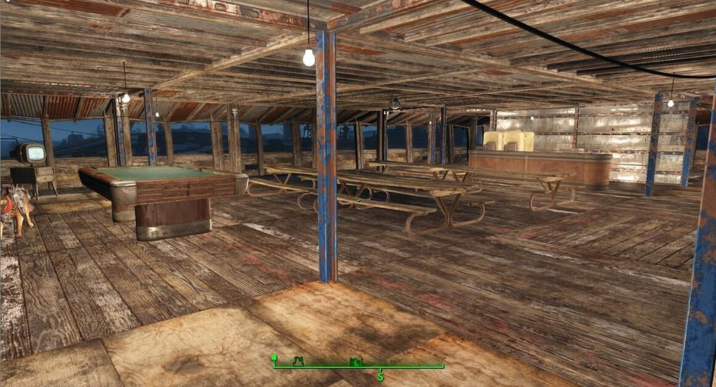 《異塵餘生4》星光第一招待所工房建造心得 《異塵餘生4》星光第一招待所工房建造心得