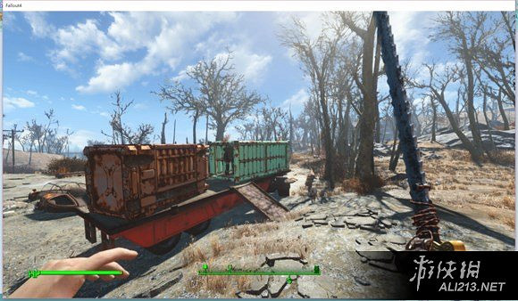 《異塵餘生4》部分機甲收集位置圖文攻略