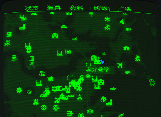 《異塵餘生4》20套野外動力裝甲位置圖覽 野外動力裝甲位置在哪