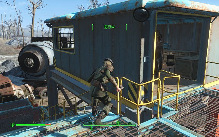 《異塵餘生4》近戰開局牙齒匕首獲取及加點詳解攻略