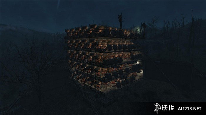 《異塵餘生4》巨型魔方建造教學