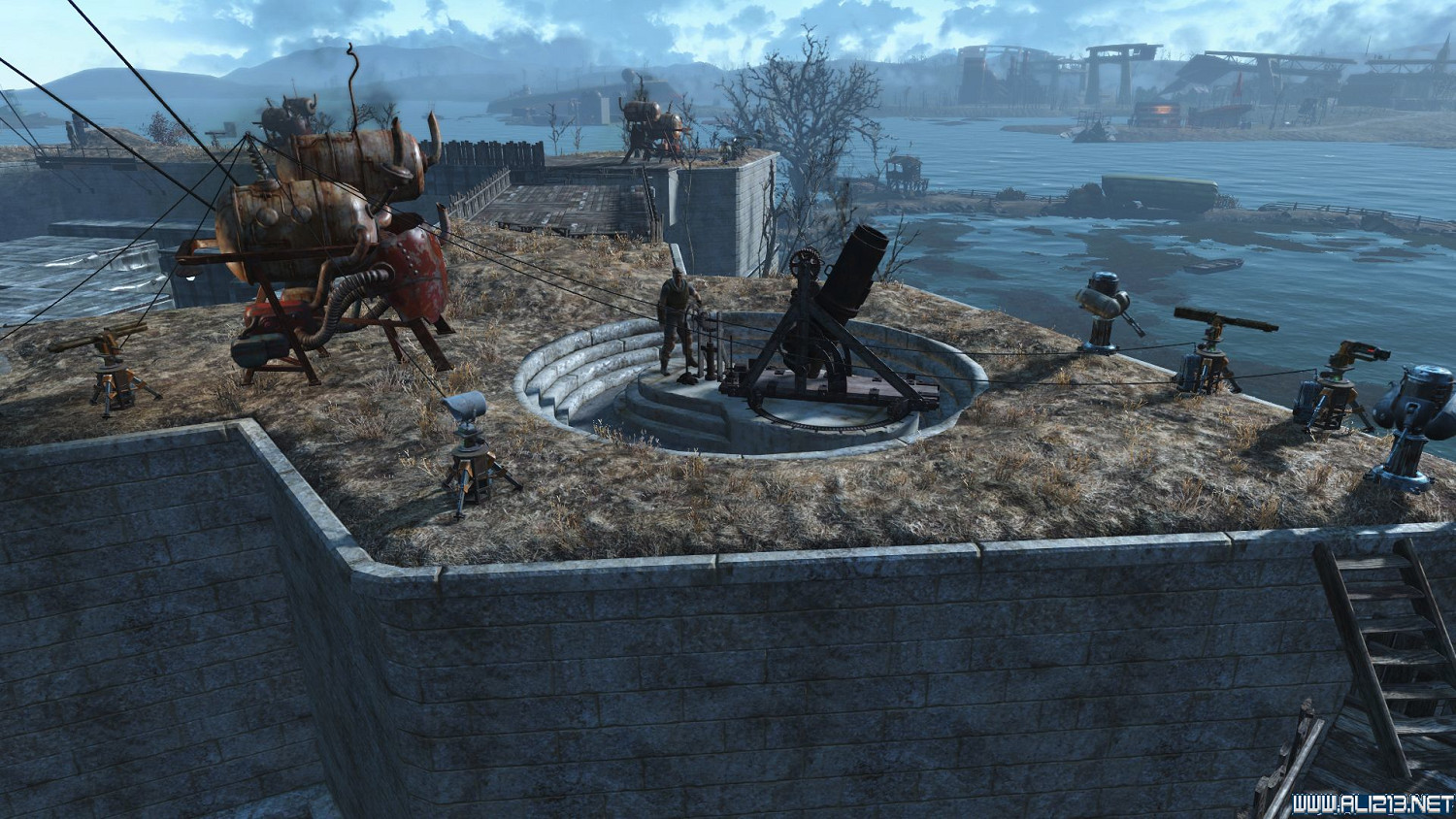 《異塵餘生4》奇觀島整體改造圖文詳解 《異塵餘生4》奇觀島整體改造圖文詳解