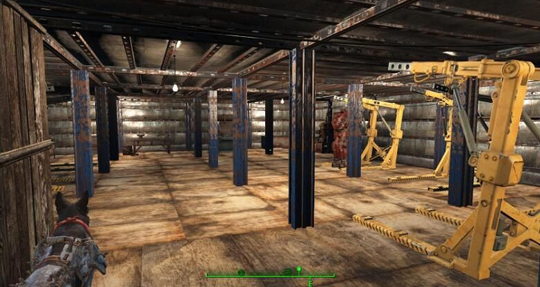 《異塵餘生4》星光第一招待所工房建造心得 《異塵餘生4》星光第一招待所工房建造心得