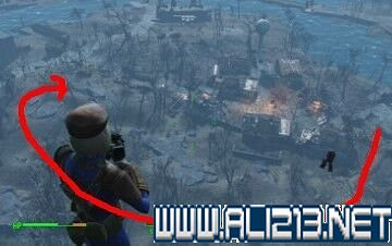 《異塵餘生4》生存難度偽狙擊流開局玩法及狙擊位置圖文詳解