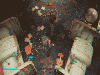 《異塵餘生4》全近戰武器招數動態動作預覽圖一覽