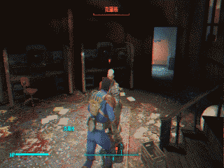 《異塵餘生4》全近戰武器招數動態動作預覽圖一覽