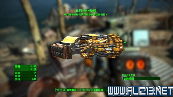 《異塵餘生4》全特殊武器獲得方法解析攻略