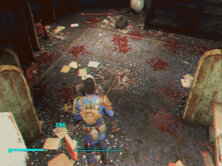 《異塵餘生4》全近戰武器招數動態動作預覽圖一覽