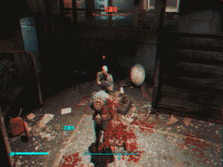 《異塵餘生4》全近戰武器招數動態動作預覽圖一覽