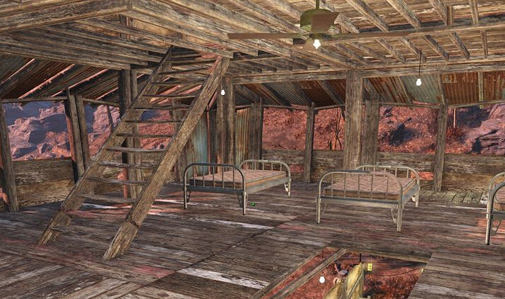 《異塵餘生4》星光鑽石城及斷橋鎮建造心得分享