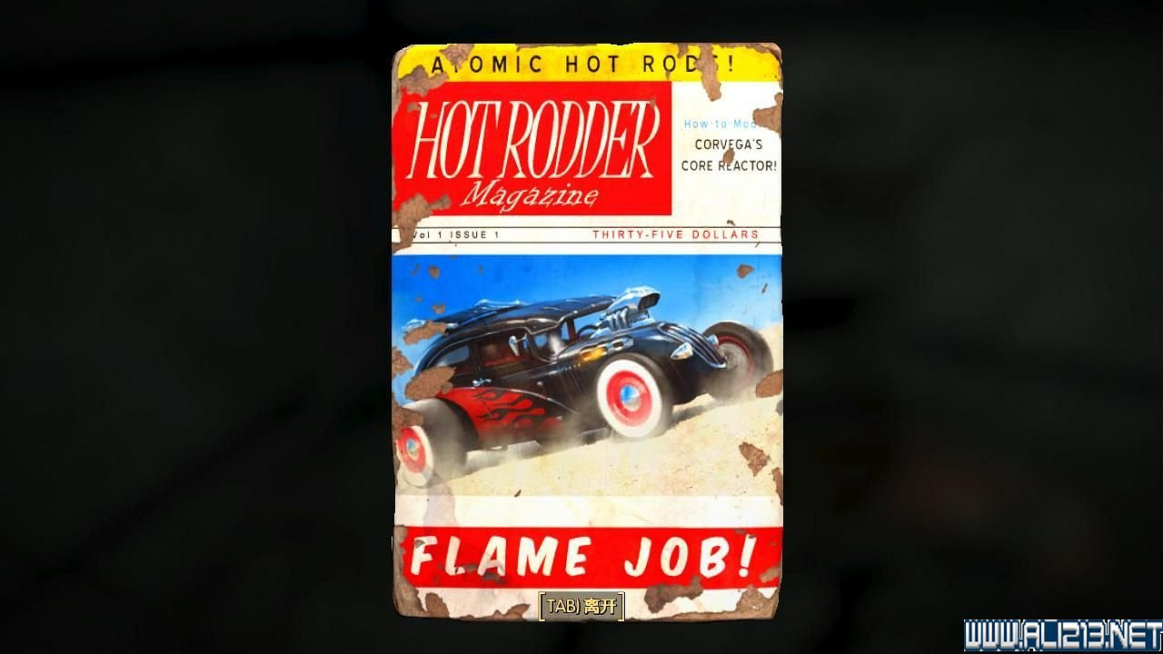 《異塵餘生4》改裝高手雜誌收集圖文介紹 《異塵餘生4》改裝高手雜誌收集圖文介紹