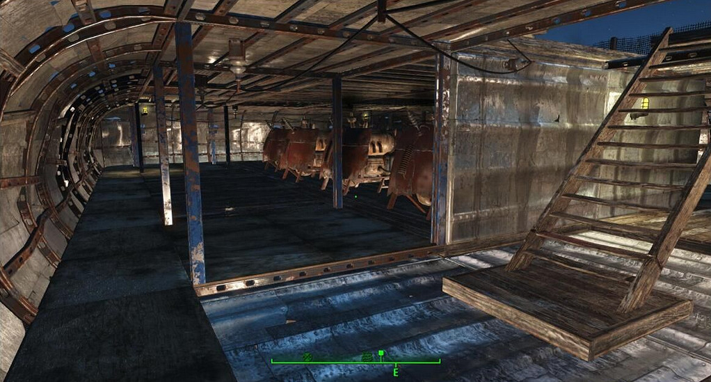 《異塵餘生4》星光第一招待所工房建造心得 《異塵餘生4》星光第一招待所工房建造心得