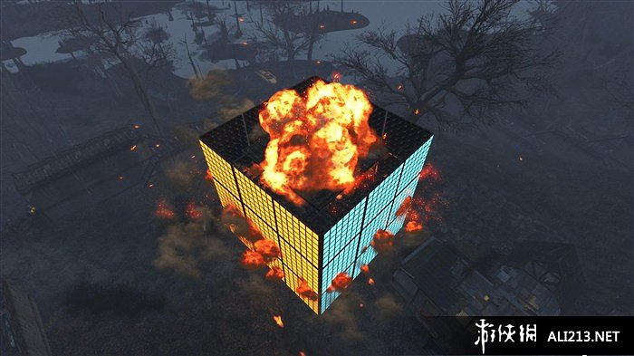 《異塵餘生4》巨型魔方建造教學