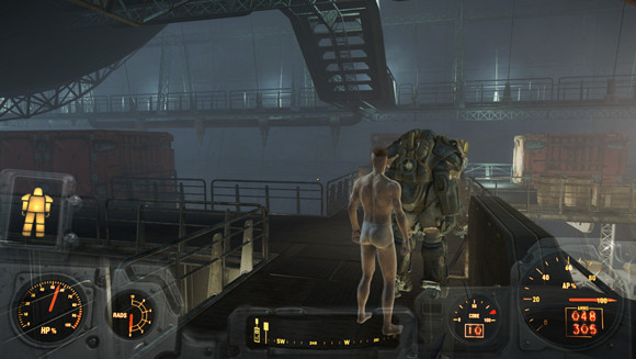 《異塵餘生4》偷取動力裝甲玩法圖文教學