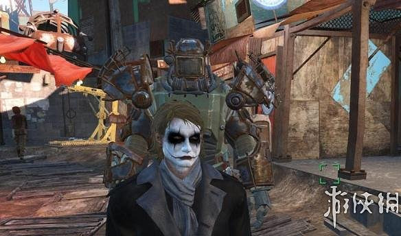 《異塵餘生4》蝙蝠俠小醜希斯萊傑捏臉存檔使用教學 《異塵餘生4》蝙蝠俠小醜希斯萊傑捏臉存檔使用教學