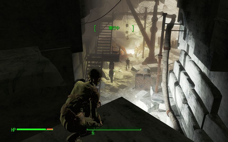 《異塵餘生4》近戰開局牙齒匕首獲取及加點詳解攻略