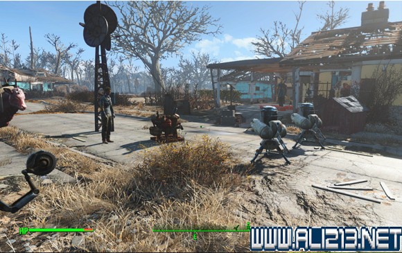 《異塵餘生4》生存難度偽狙擊流開局玩法及狙擊位置圖文詳解