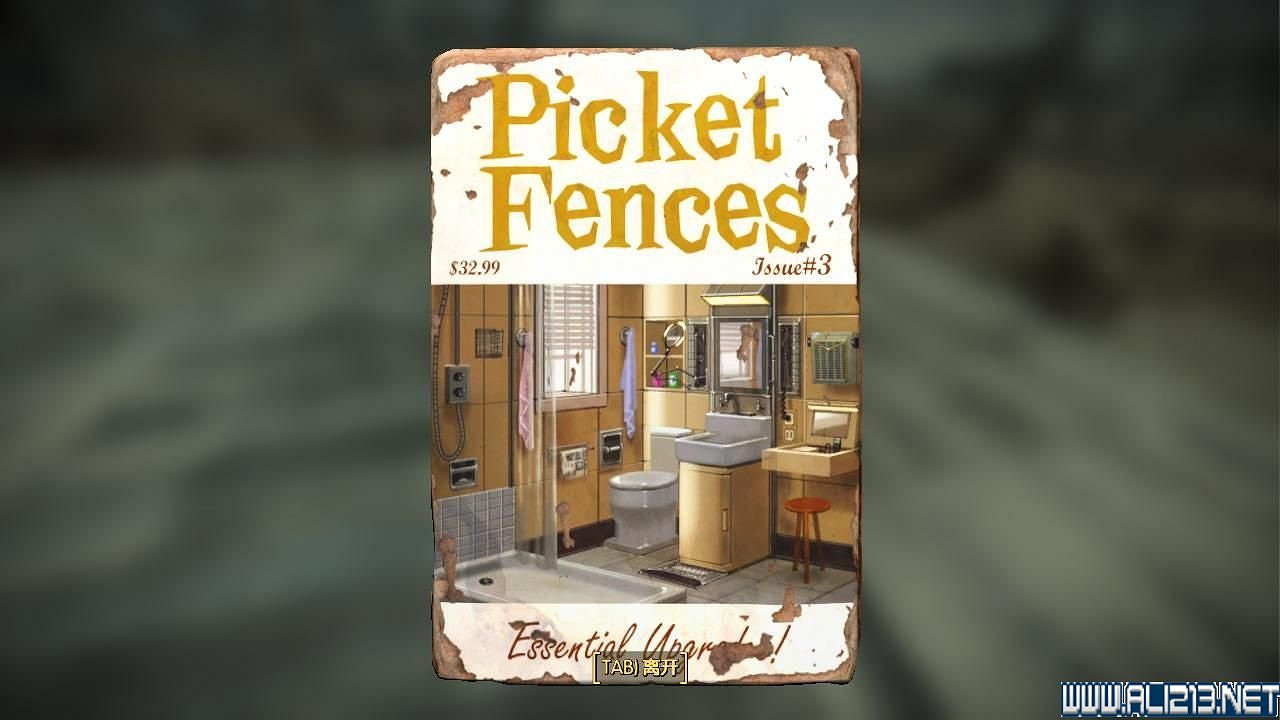 《異塵餘生4》建築雜誌收集位置圖文攻略