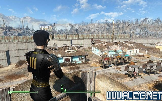 《異塵餘生4》整齊牆壁建造方法心得