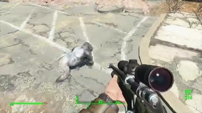 《異塵餘生4》搞笑GIF動態圖片匯總一覽