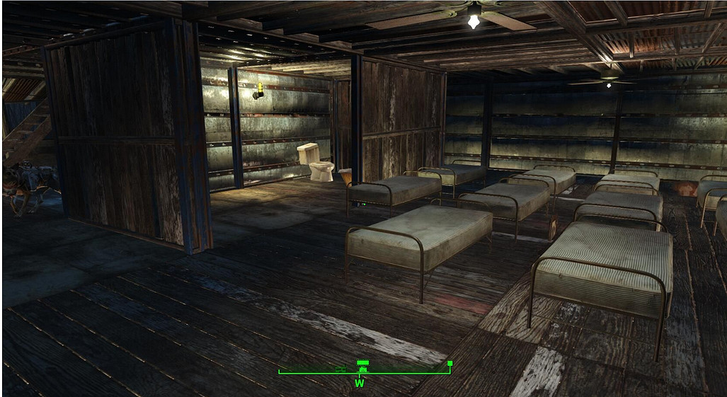 《異塵餘生4》星光第一招待所工房建造心得 《異塵餘生4》星光第一招待所工房建造心得