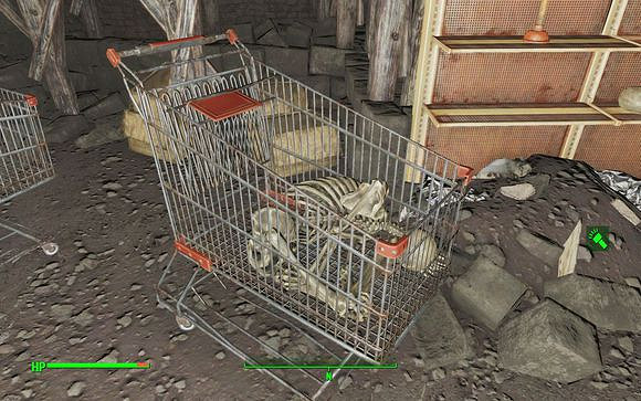 《異塵餘生4》後灣下水道位置及嚇人場景一覽