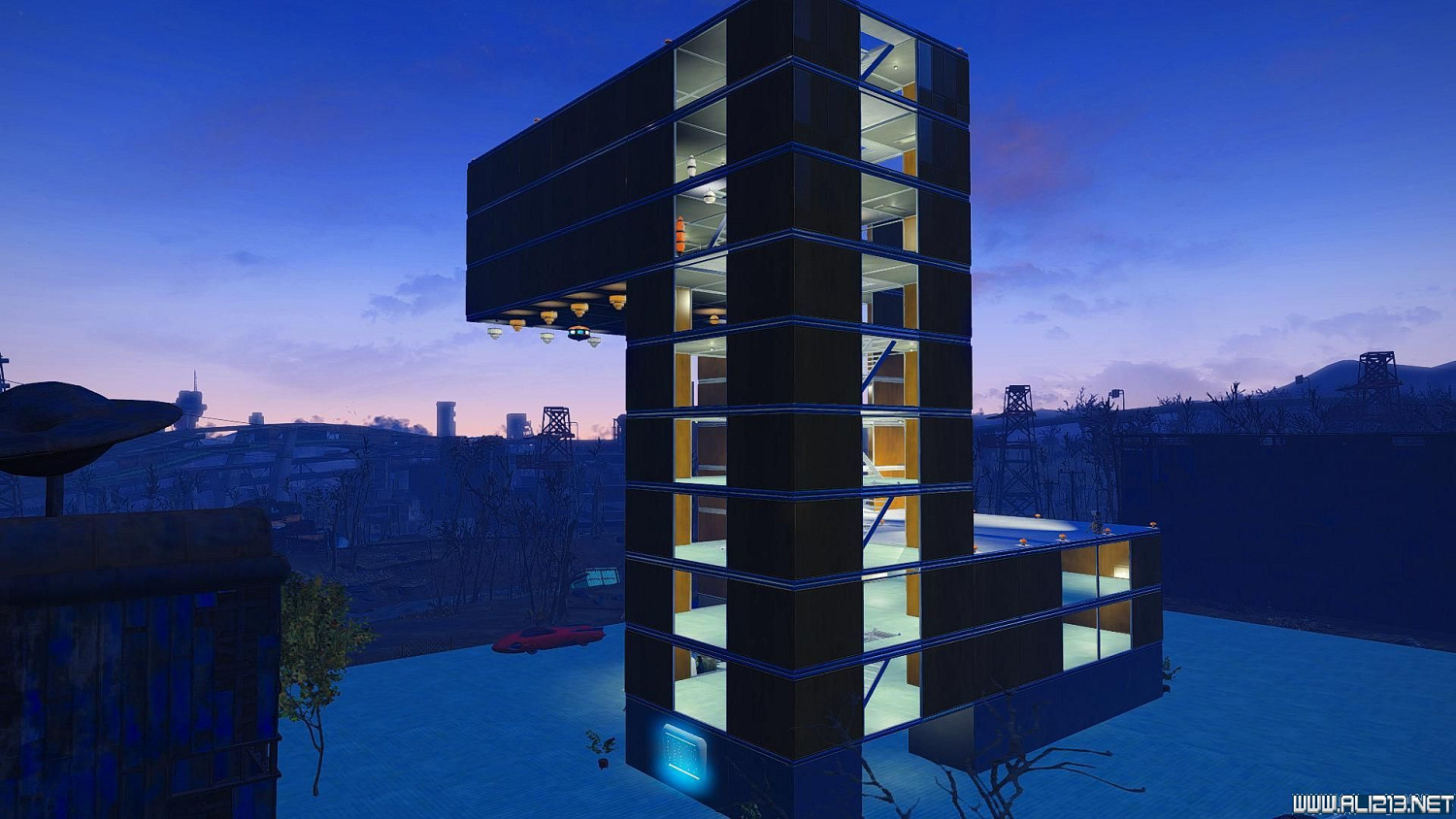 《異塵餘生4》荒野精美建築基礎、進階教學與建築大全 《異塵餘生4》荒野精美建築基礎、進階教學與建築大全