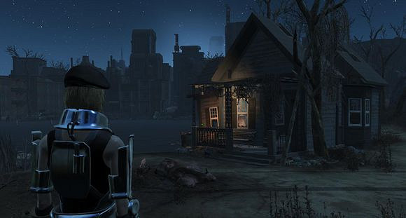 《異塵餘生4》栗丘蓄水庫一個男人劇情解析攻略 《異塵餘生4》栗丘蓄水庫一個男人劇情解析攻略