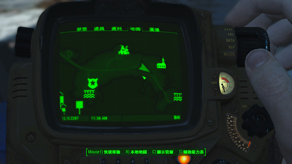 《異塵餘生4》無限刷新怪物小屋位置圖文解析攻略