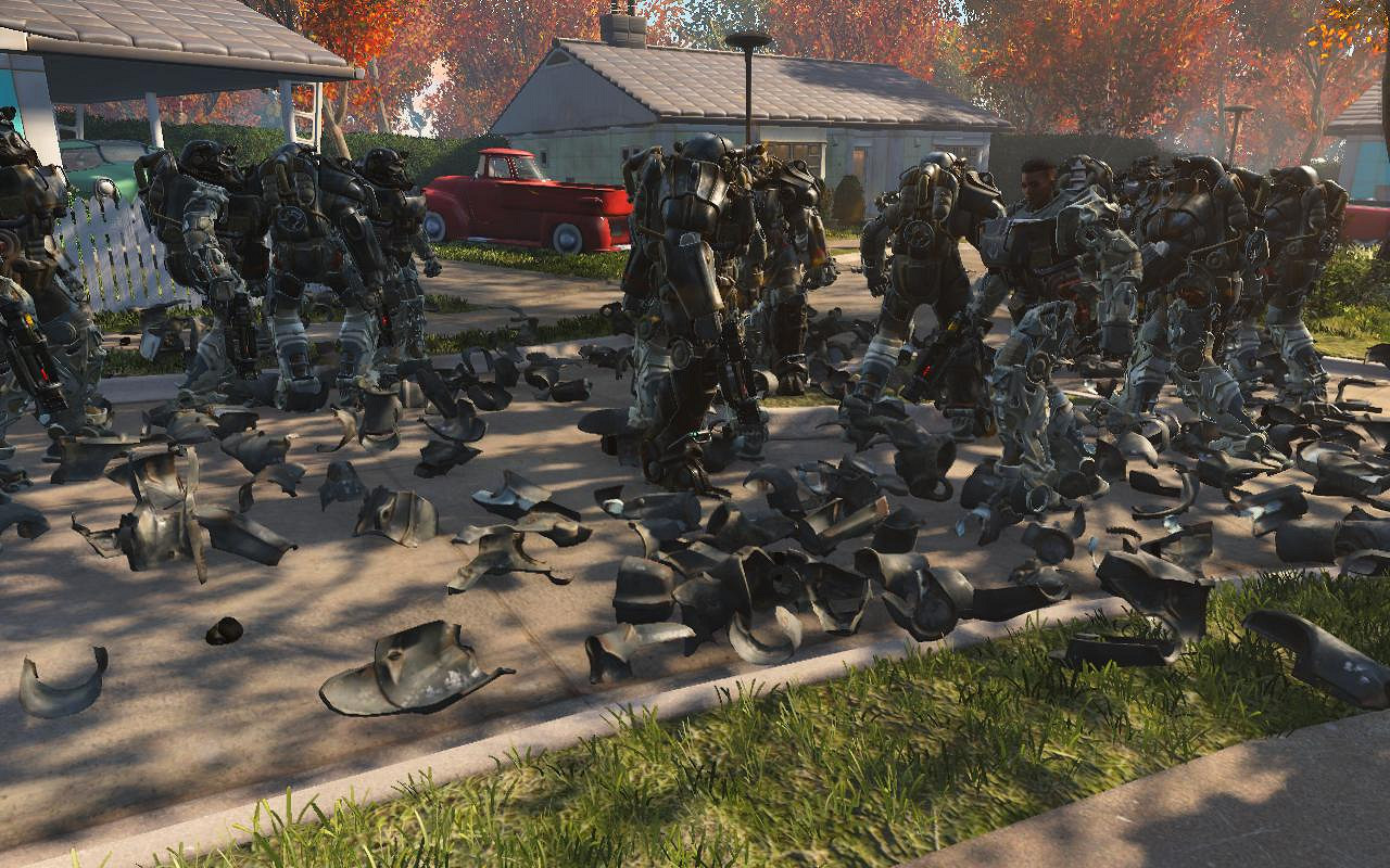 《異塵餘生4》搞笑開局作死系列圖覽