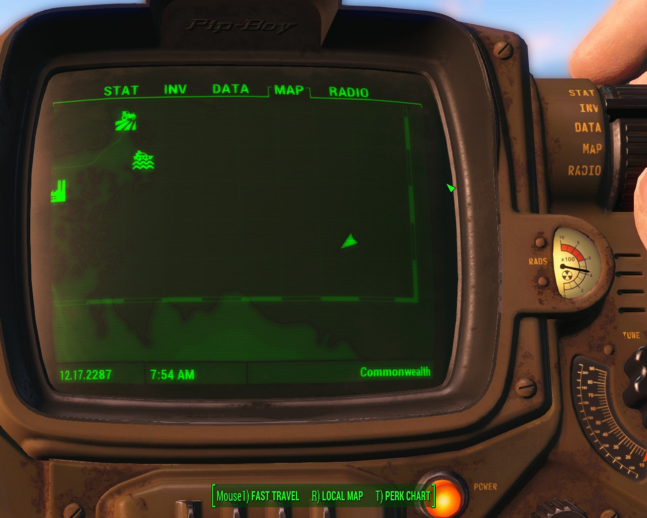 《異塵餘生4》菜鳥荒野邊境之旅圖文一覽