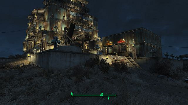 《異塵餘生4》奇觀島據點建造效果一覽 義勇軍總部效果圖