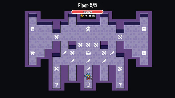 抓娃娃機元素的地牢遊戲《抓抓地牢》Steam試玩上線