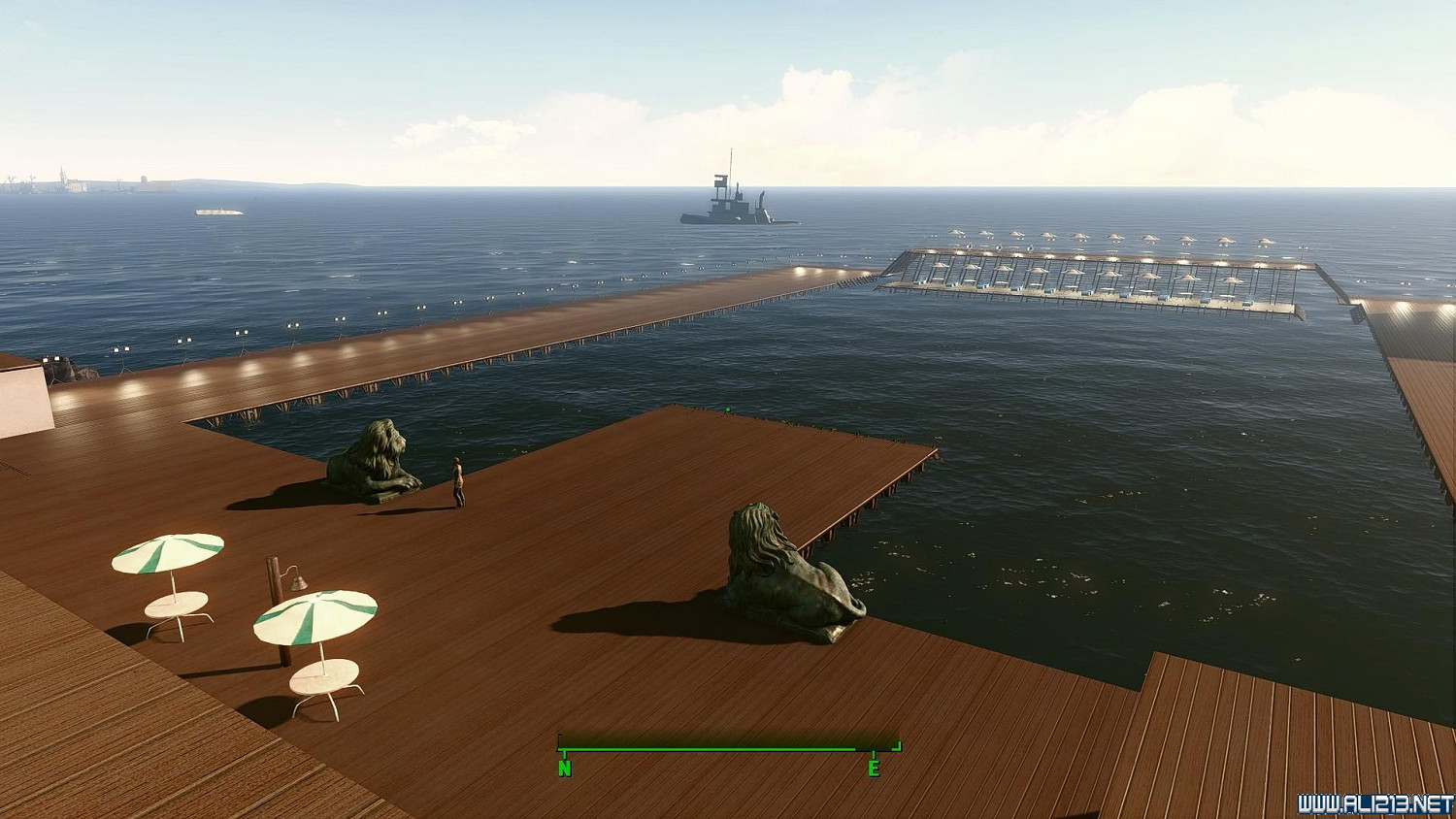 《異塵餘生4》海濱度假酒店建造圖賞 《異塵餘生4》海濱度假酒店建造圖賞