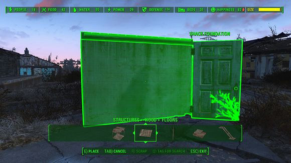 《異塵餘生4》粘連技巧（地毯大法）玩法教學