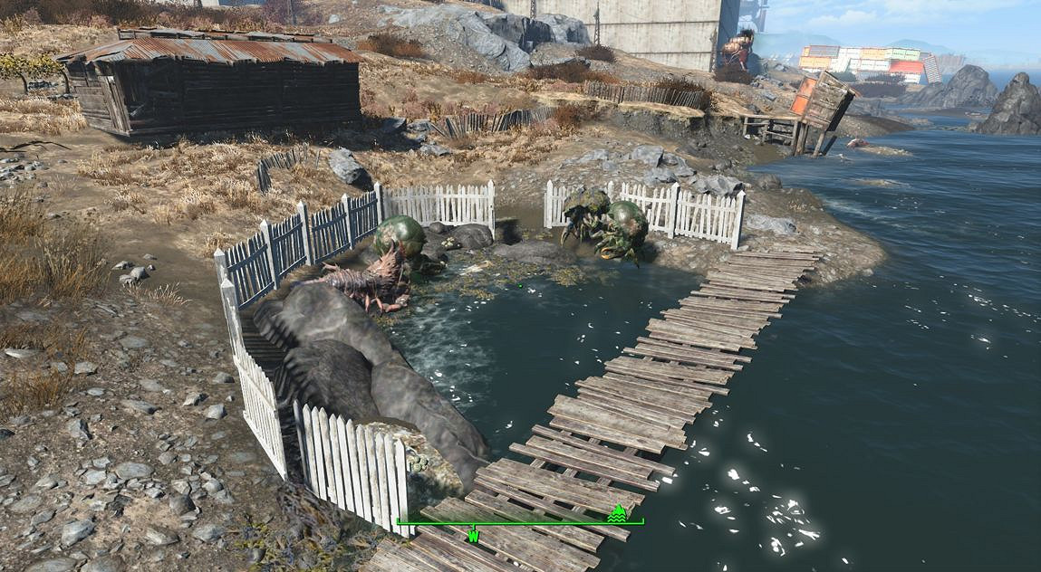 《異塵餘生4》無MOD控制台房子建設圖文一覽 劊子手小巷+奇觀島建設+星光休息站圖賞 《異塵餘生4》無MOD控制台房子建設圖文一覽 劊子手小巷+奇觀島建設+星光休息站圖賞