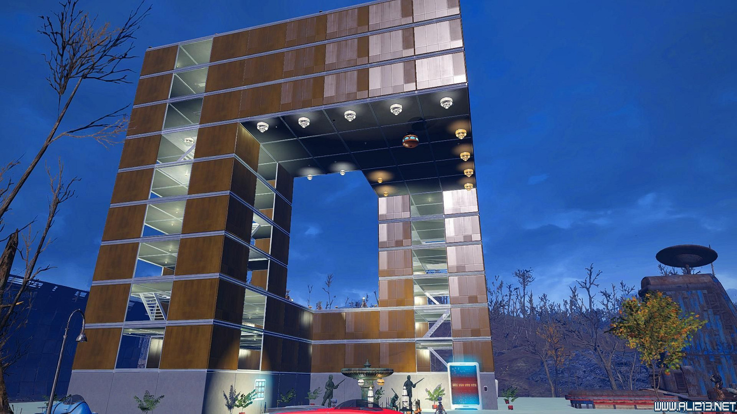 《異塵餘生4》荒野精美建築基礎、進階教學與建築大全