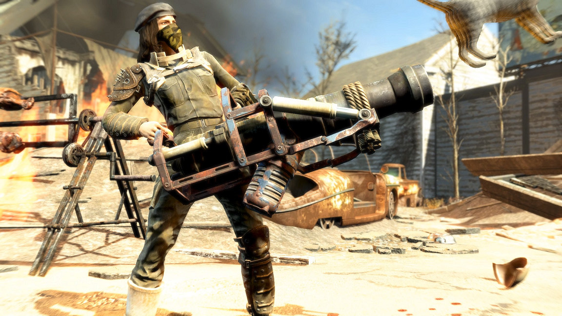 《異塵餘生4》元旦MOD特輯（衣物+動力甲+武器）