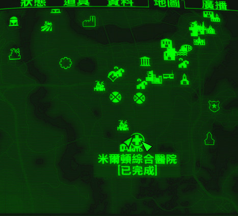 《異塵餘生4》隱藏地點陷阱屋位置圖文詳解