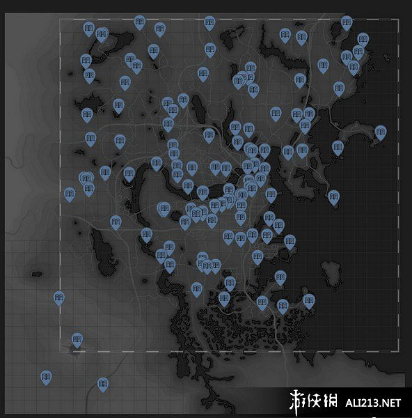 《異塵餘生4》全戰利品及收集品位置地圖匯總