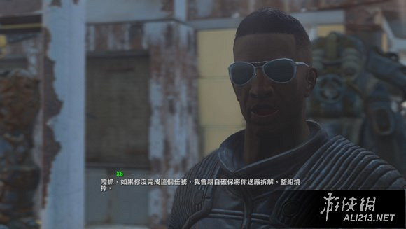 《異塵餘生4》程式碼黨保全所有隊友方法解析攻略