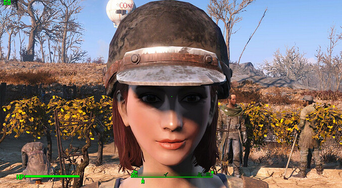 《異塵餘生4》神似Angelbaby捏臉分享 《異塵餘生4》神似Angelbaby捏臉分享