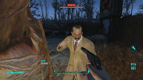 《異塵餘生4》神秘客彩蛋及背景長相解析攻略