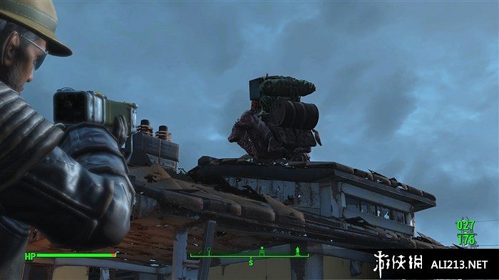 《異塵餘生4》婆羅門飼料槽建造及養牛方法