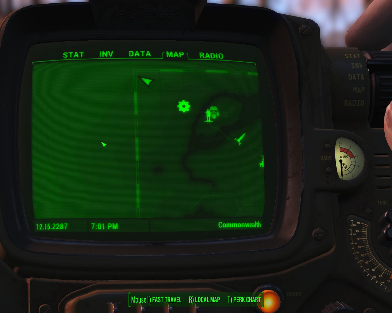 《異塵餘生4》菜鳥荒野邊境之旅圖文一覽