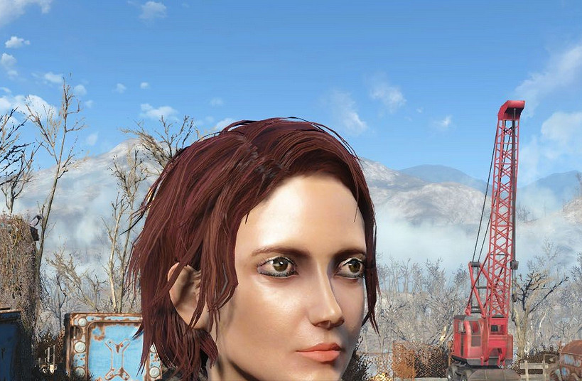 《異塵餘生4》超詭異捏臉賞析