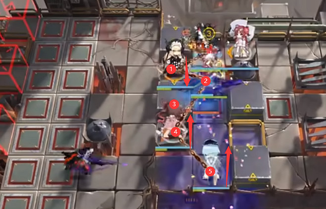 《明日方舟》BB-EX-4裹起軀體突襲擺完掛機 《明日方舟》BB-EX-4裹起軀體突襲擺完掛機