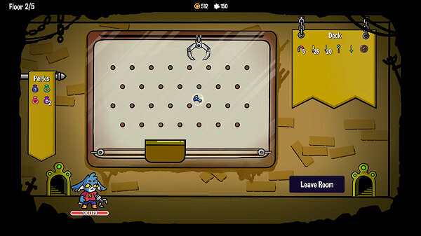抓娃娃機元素的地牢遊戲《抓抓地牢》Steam試玩上線