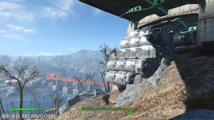 《異塵餘生4》格雷花園聚落建設效果賞析