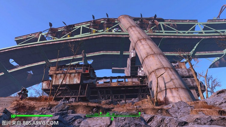 《異塵餘生4》格雷花園聚落建設效果賞析